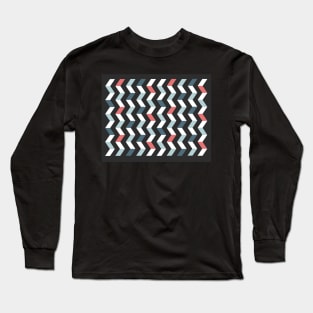 Geometric pattern Long Sleeve T-Shirt